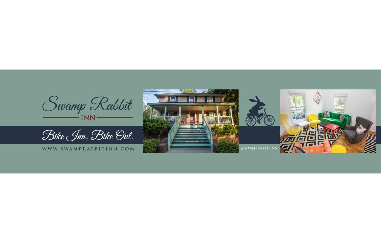 Swamp Rabbit Inn Гринвилл Экстерьер фото