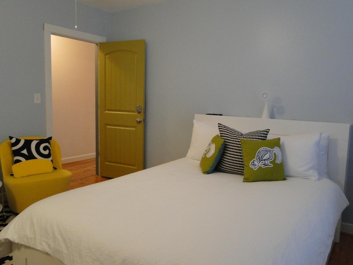 Swamp Rabbit Inn Гринвилл Экстерьер фото