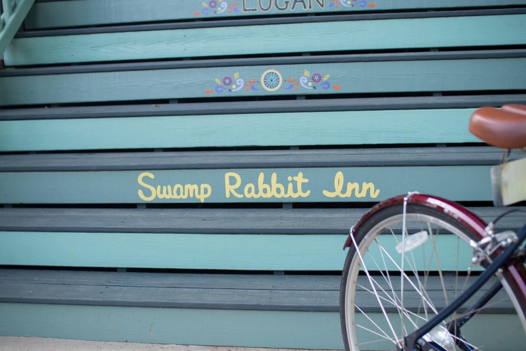 Swamp Rabbit Inn Гринвилл Экстерьер фото